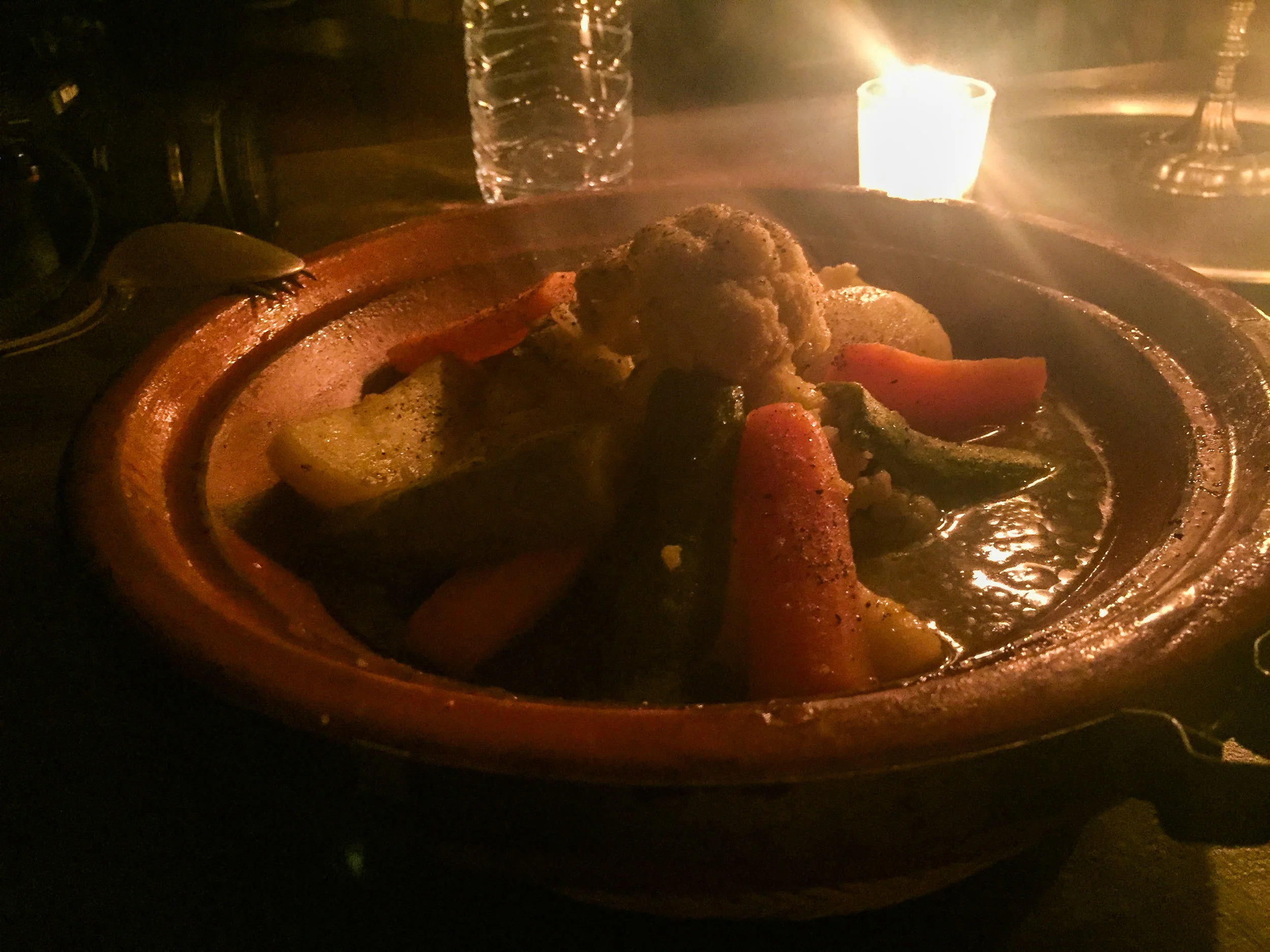Vegetable tangine