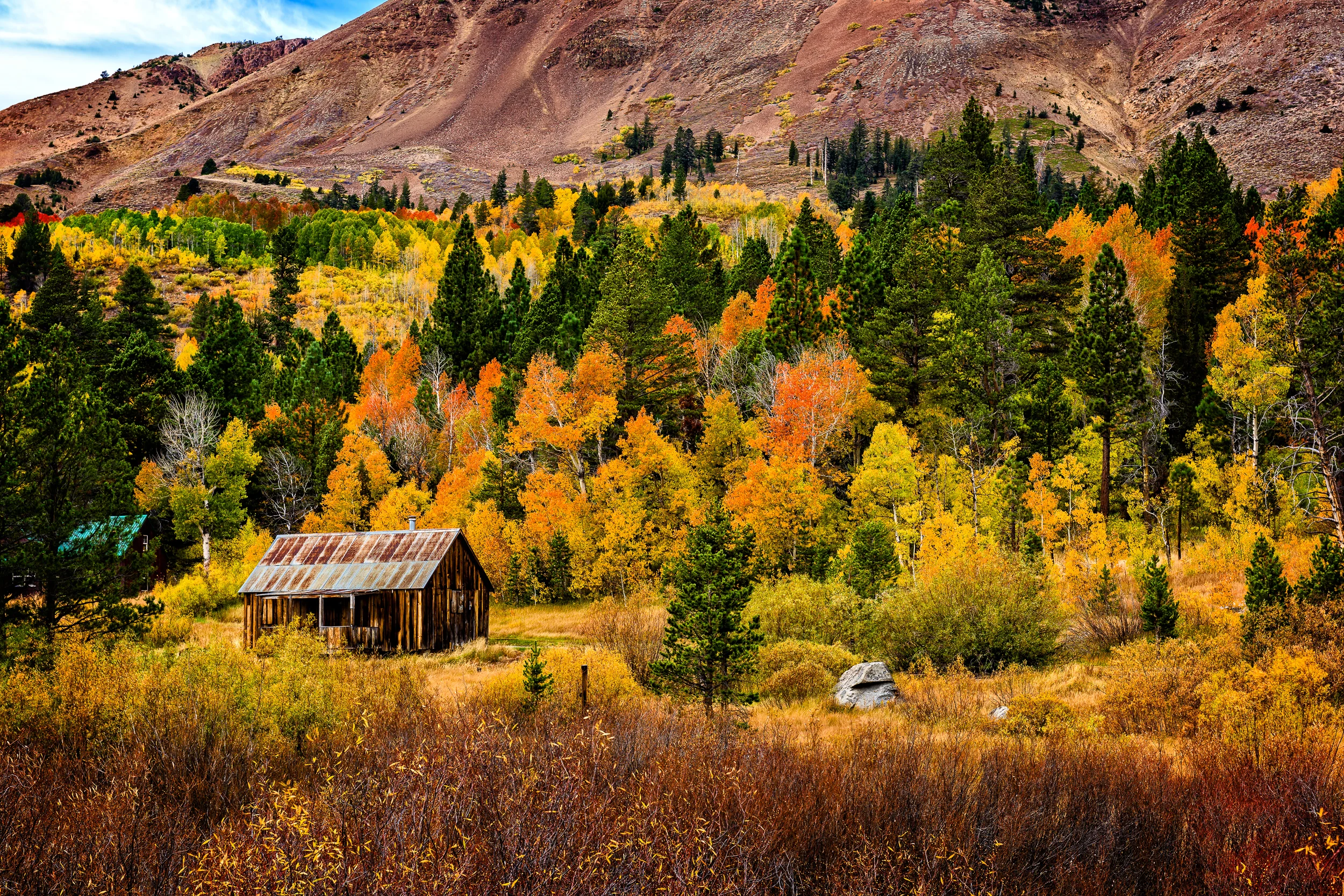 Old Cabin in Hope Valley