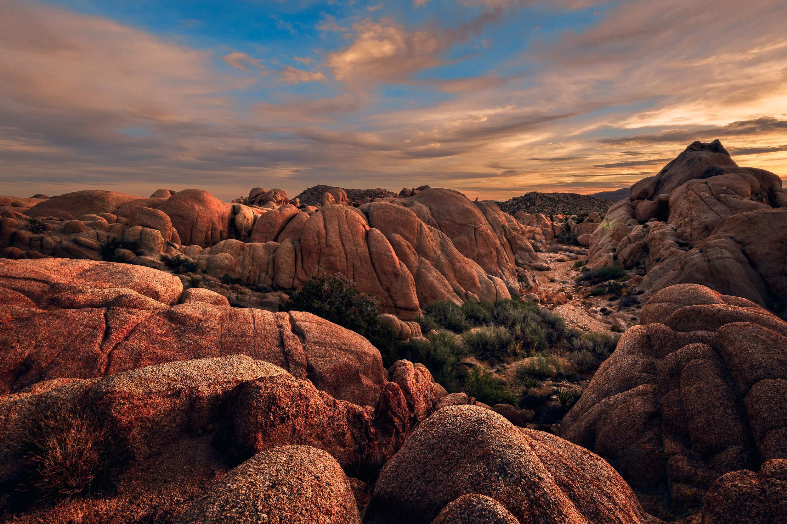 Rocks at Sunrise
