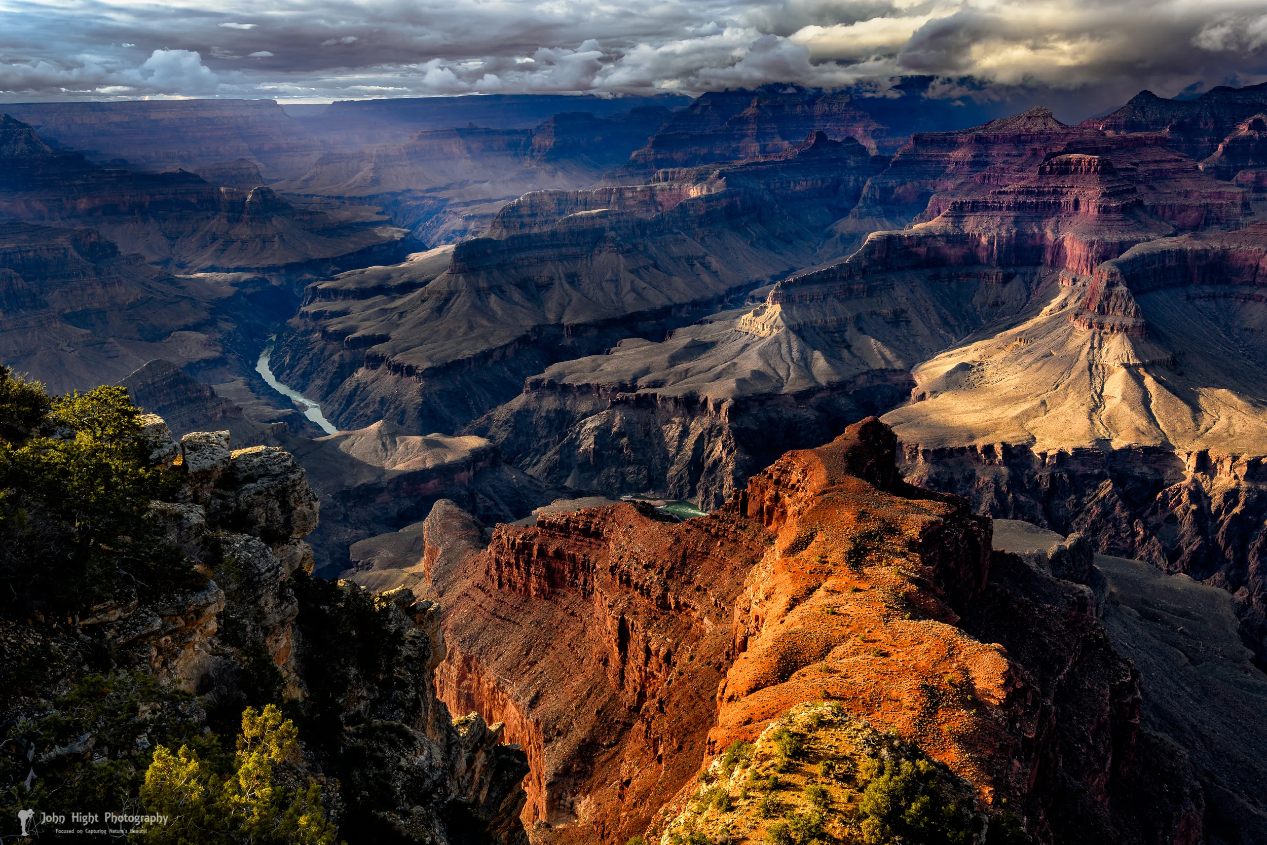 Late Afternoon at Mohave Point