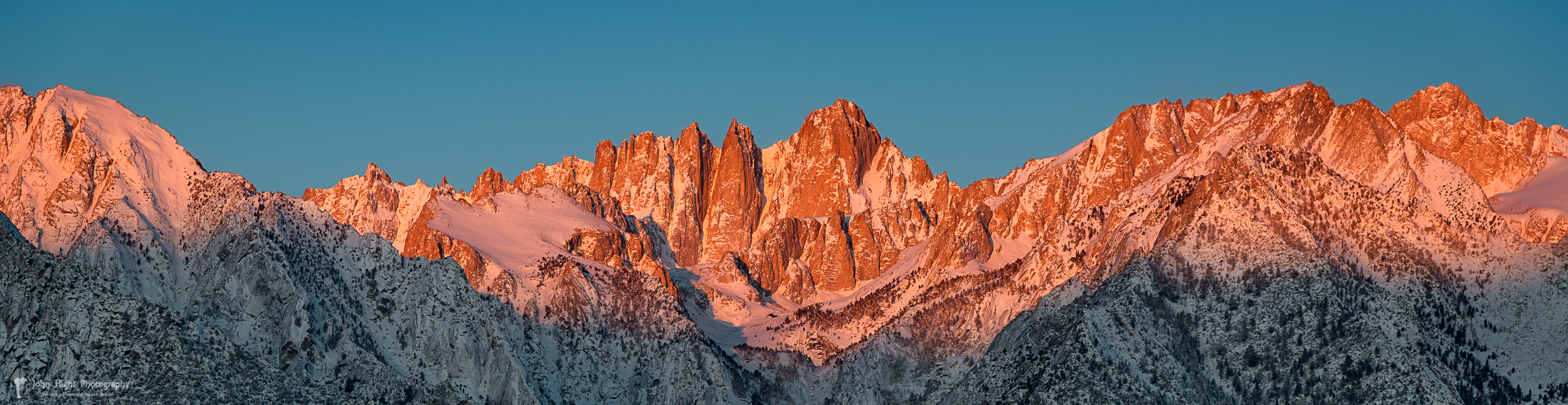 First Light on The Sierra
