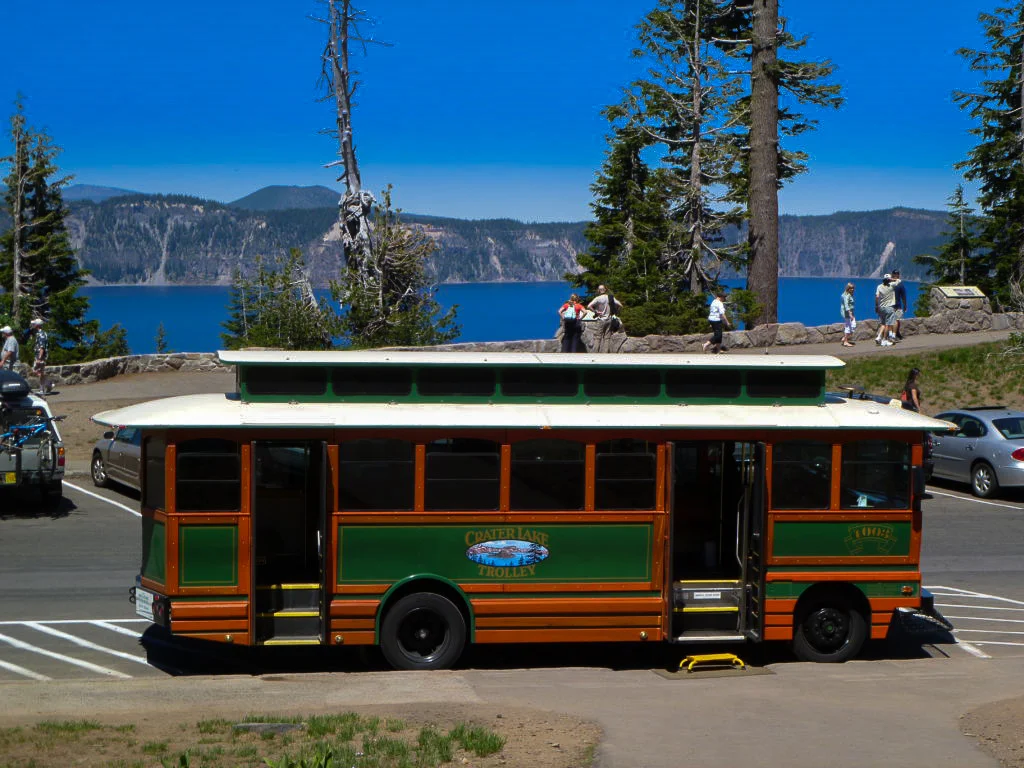 Image Courtesy of Crater Lake Trolley