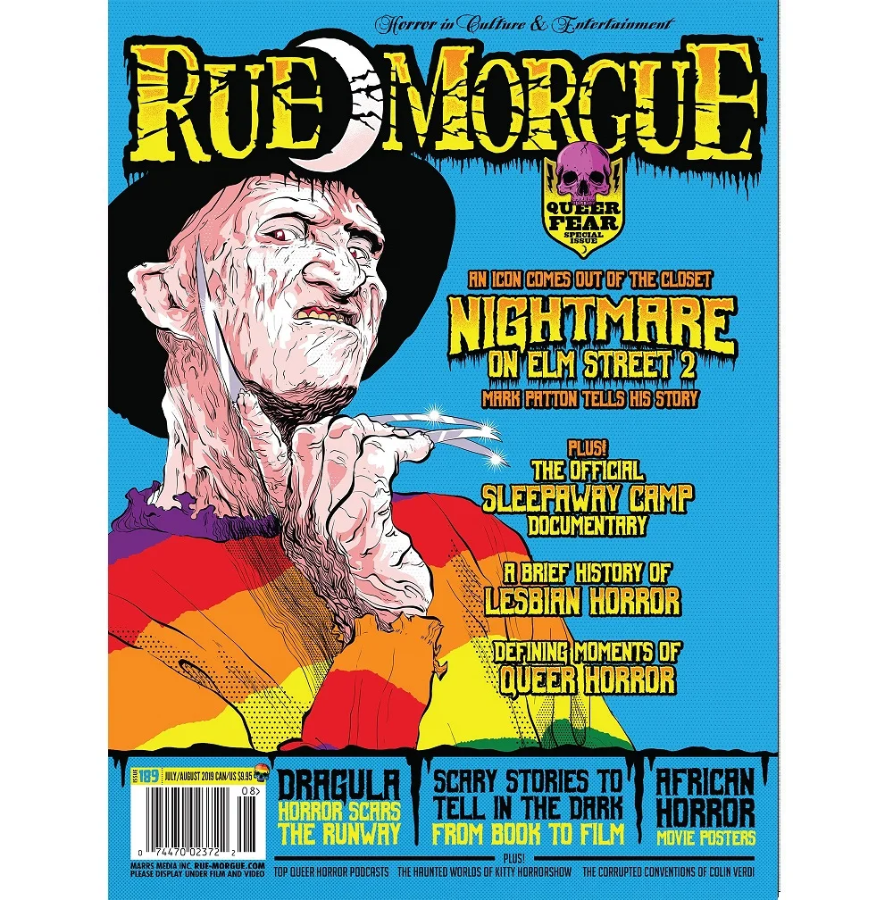 Rue Morgue Magazine Issue #189