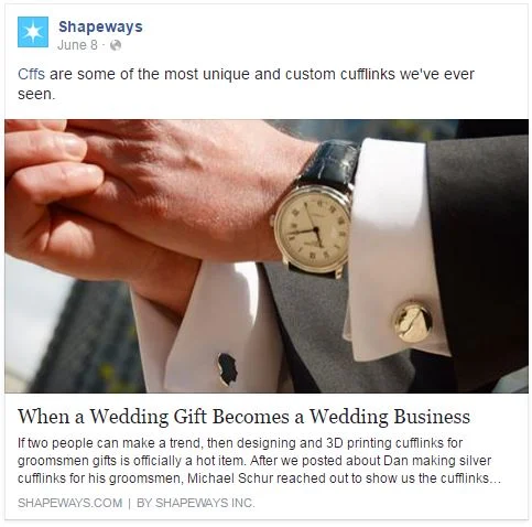 When a Wedding Gift Becomes a Wedding Business