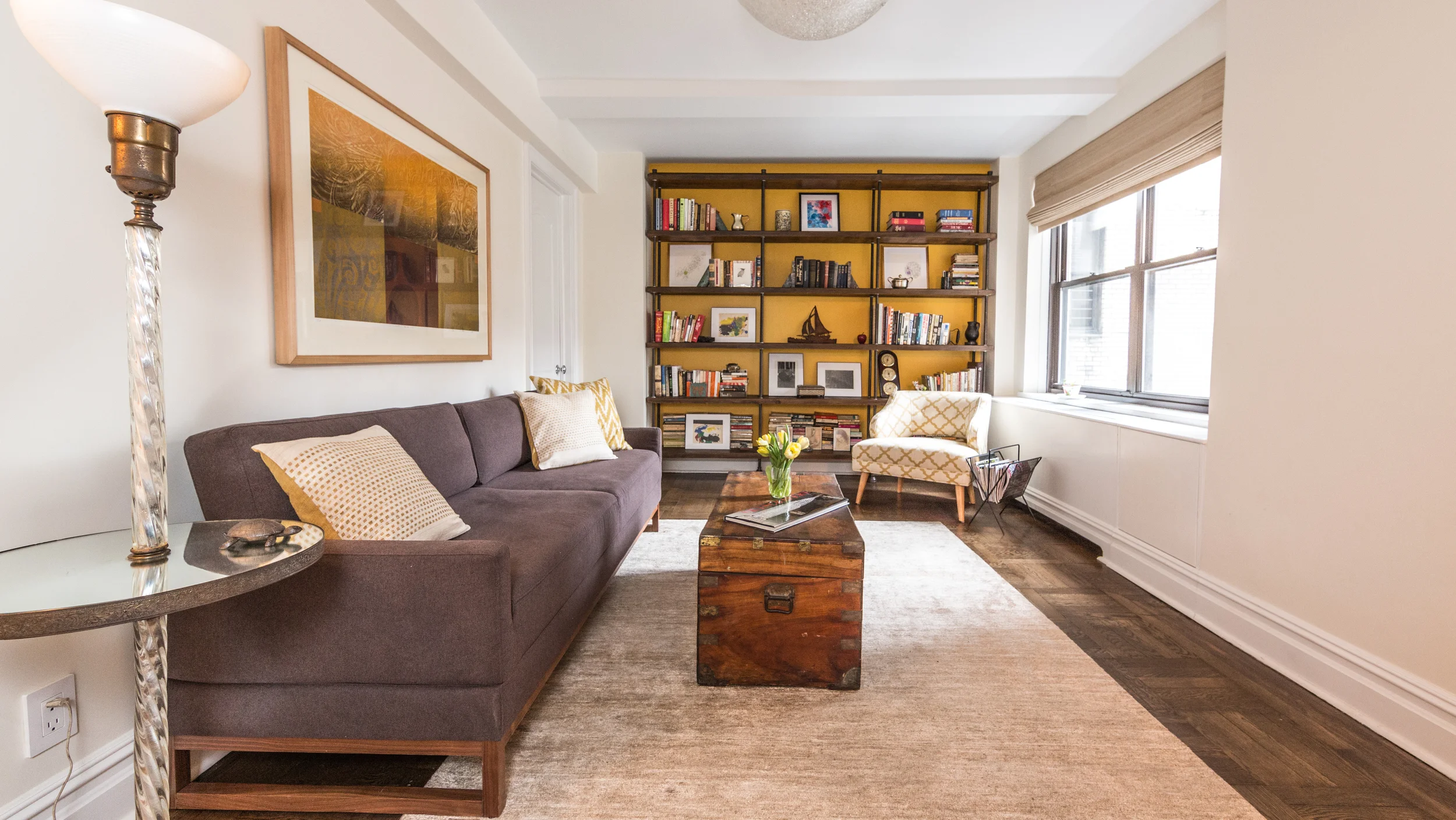 MODERN UPPER EAST SIDE Scandinavian Modern Style Home With Hints Of Vintage Elements Near And Dear To The Homeowner’s Heart.