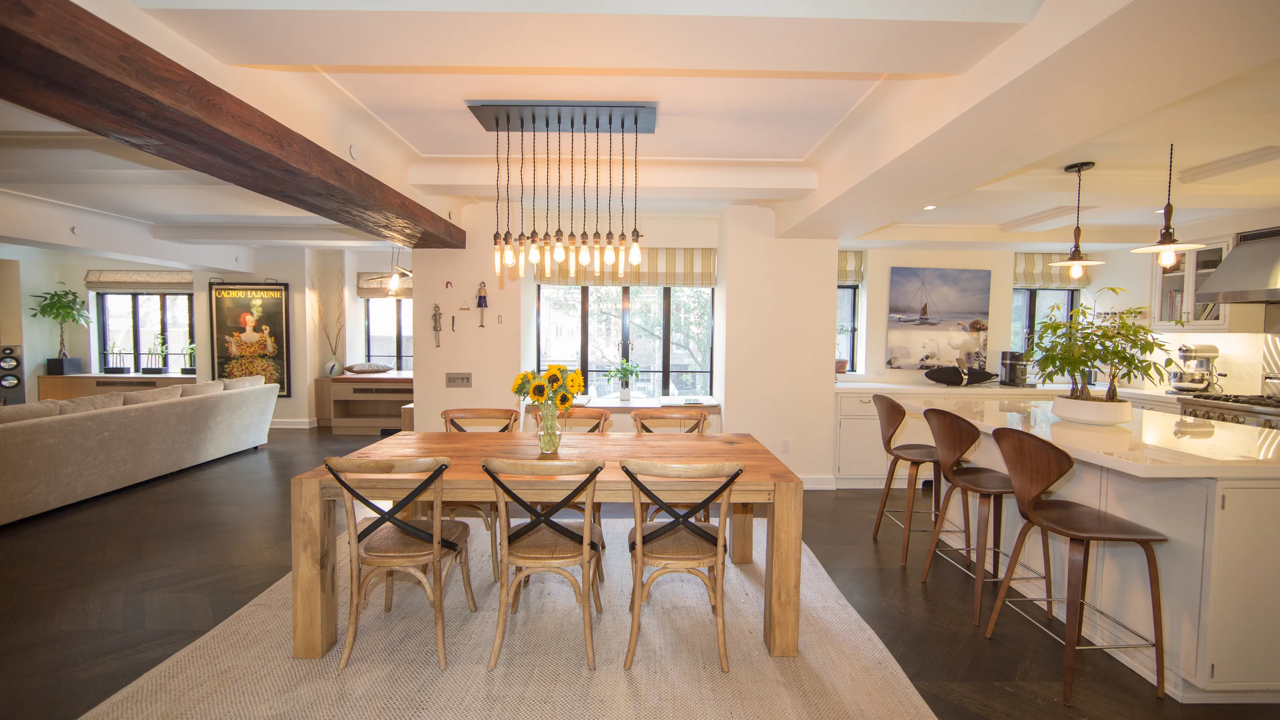 WEST VILLAGE TAILORED RESIDENCE Parisian Tailored Style Design In The Heart Of Manhattan.