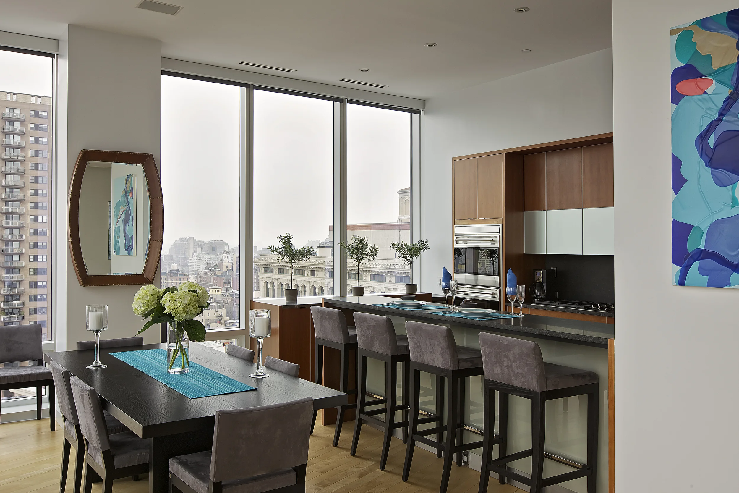 Stunning Chelsea Penthouse Design