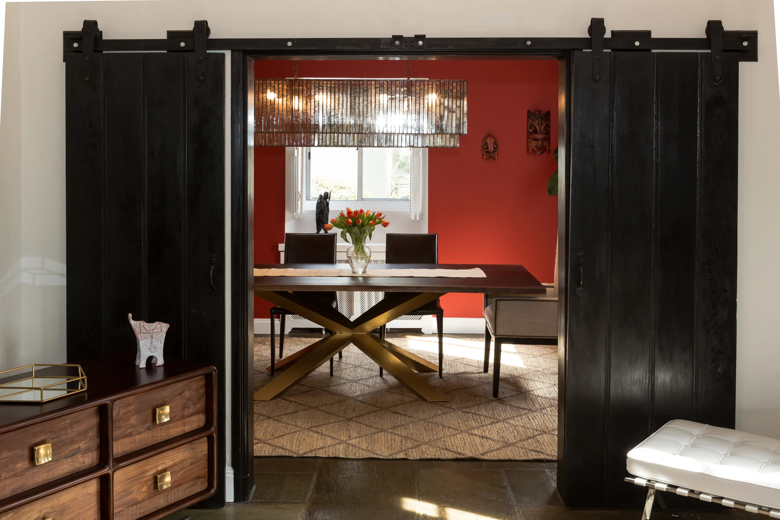 NEW ROCHELLE RESIDENCE Transformation of an old mill into a modern comfortable home.