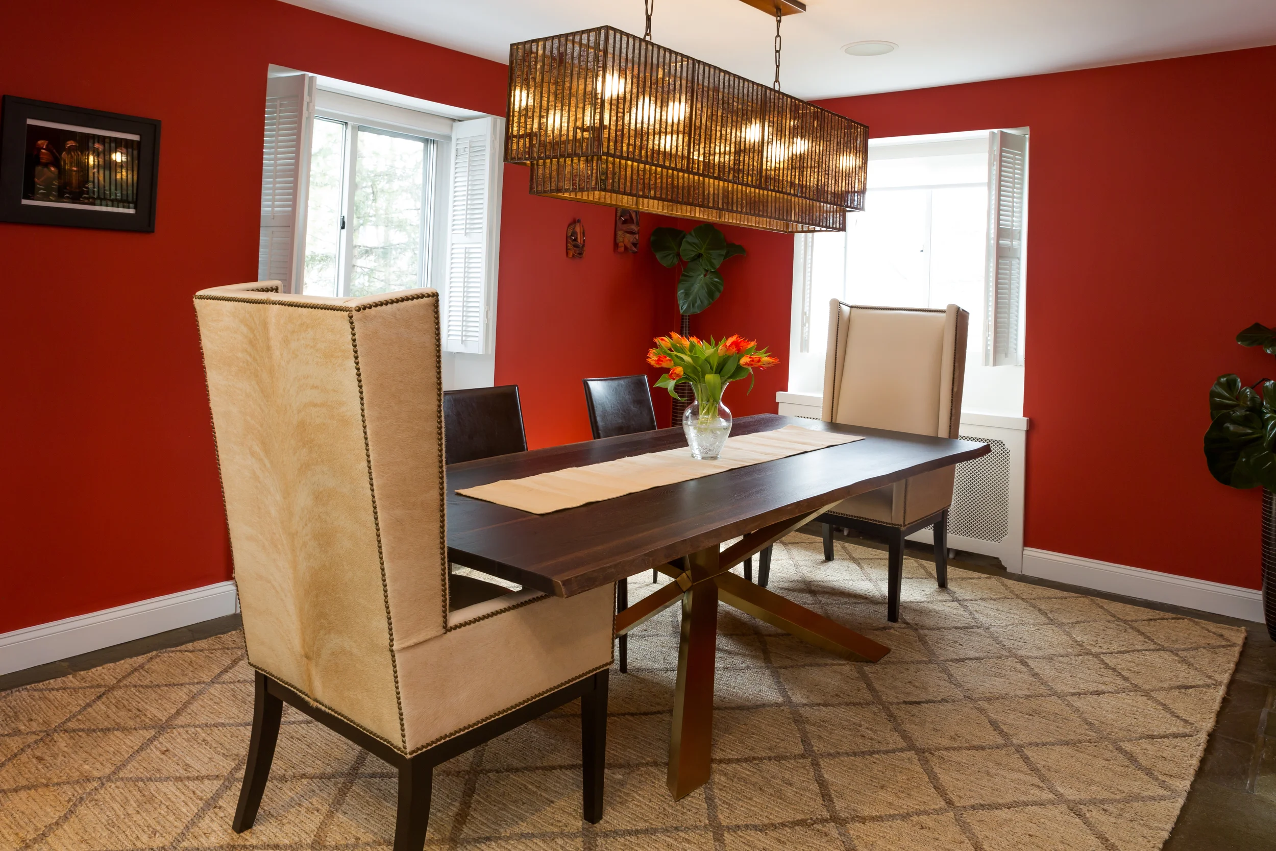   NEW ROCHELLE RESIDENCE   Transformation of an old mill into  a modern comfortable home. 