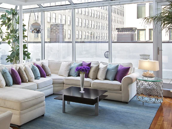 Houzz.com: 8 High-Impact Places for Accent Colors