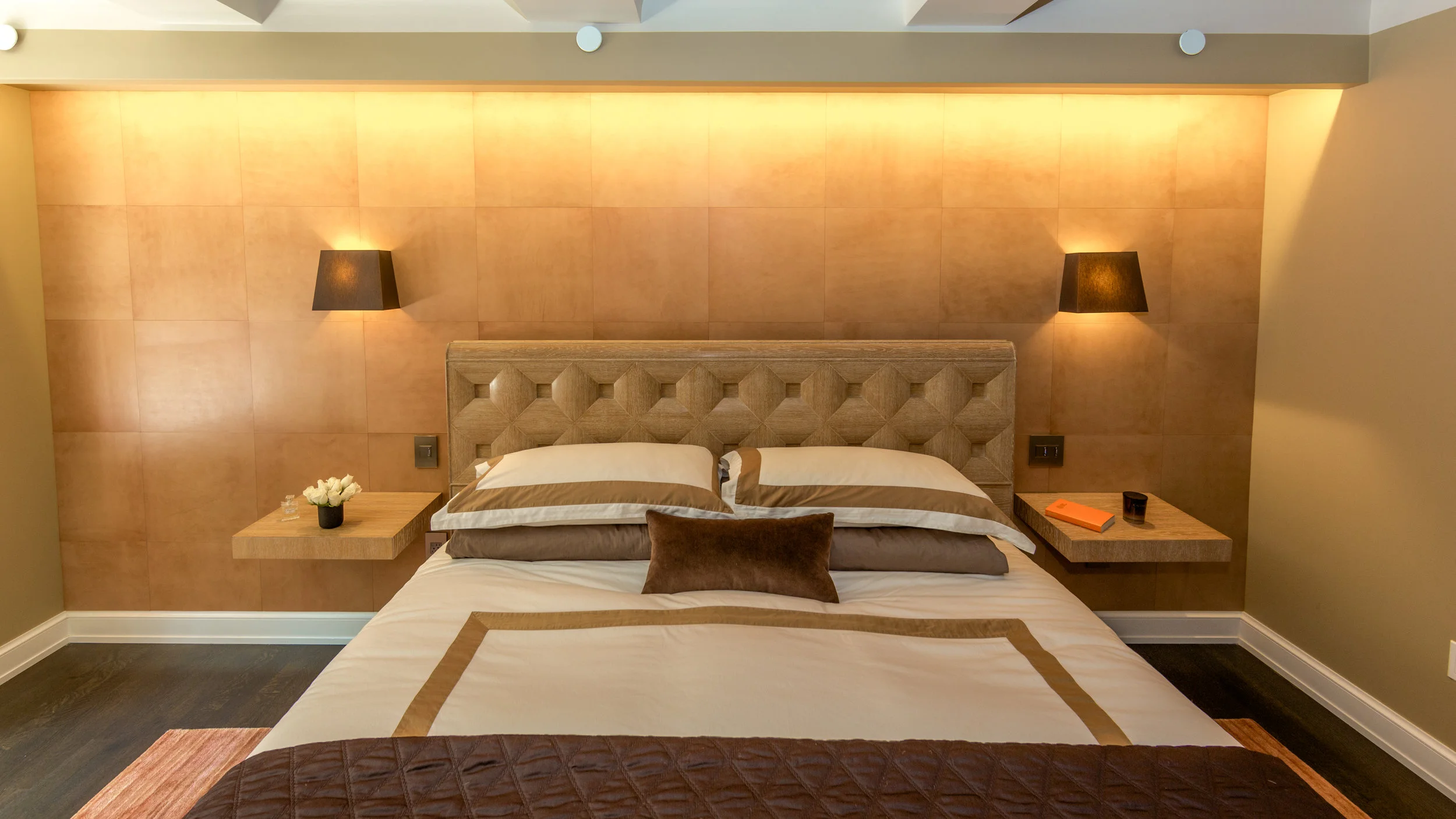 BEFORE AND AFTER WEST VILLAGE TAILORED RESIDENCE - Bedroom