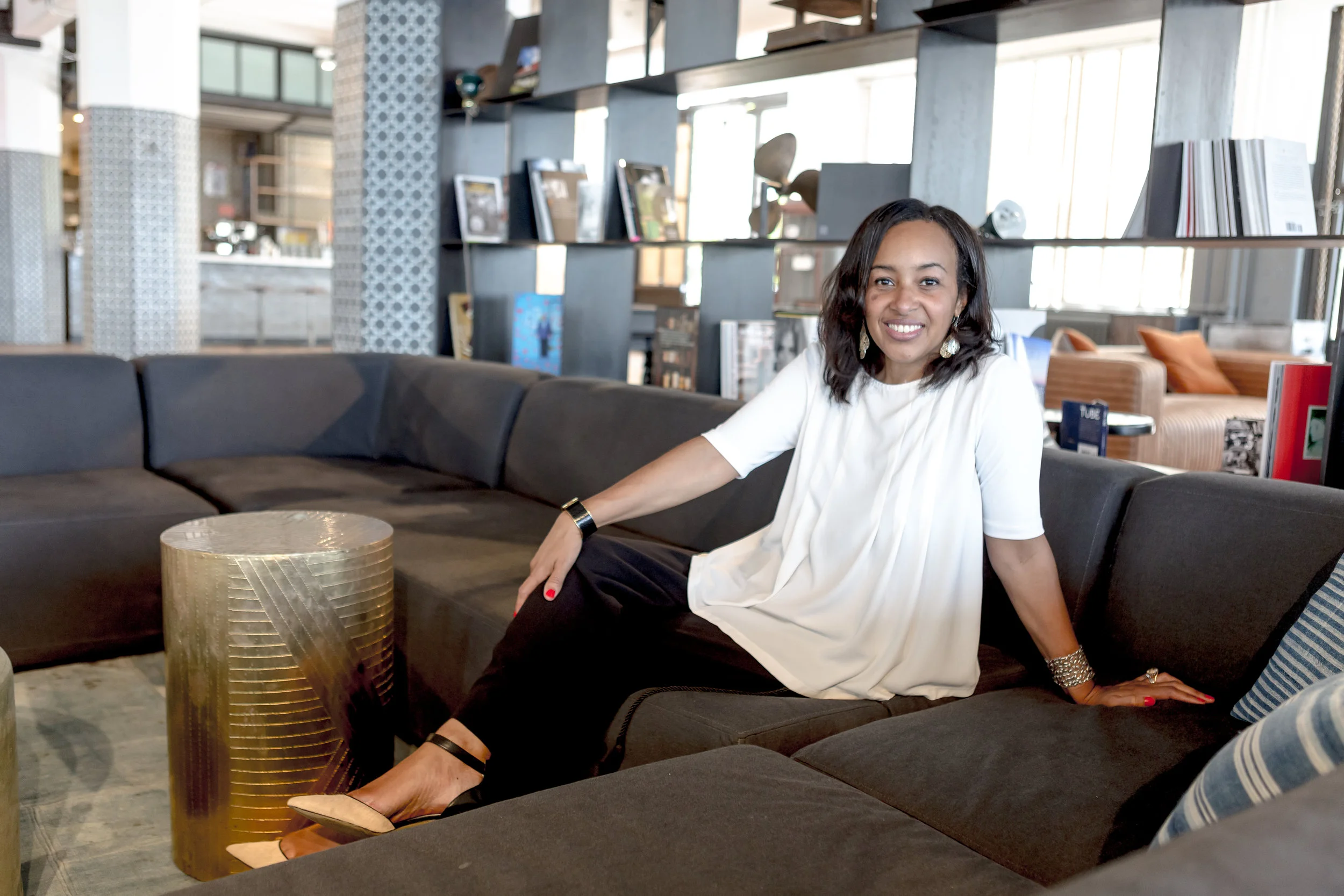 Marie's journey from Paris to NY to LA and her upcoming furniture line!