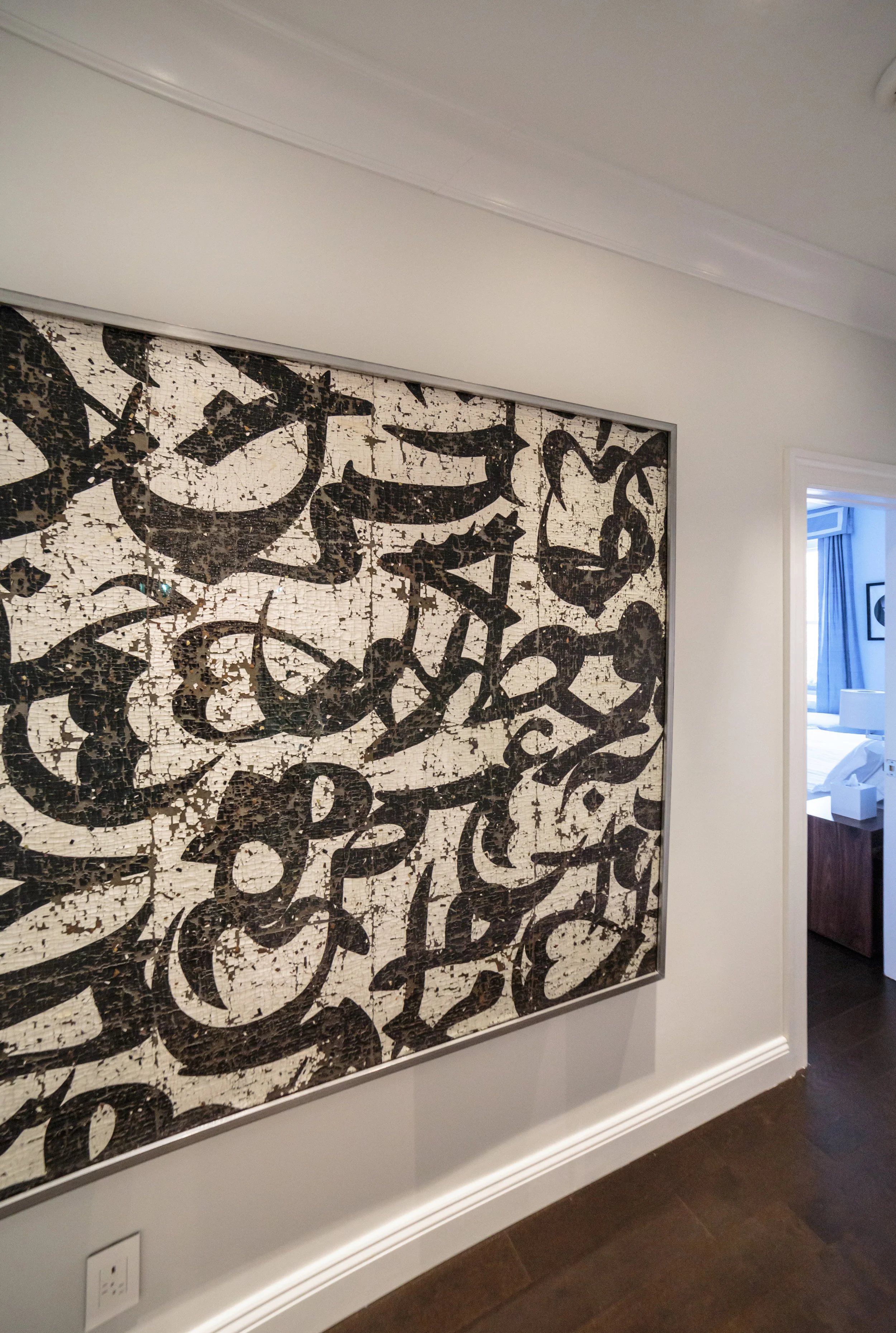 The Modern Collectors' Home Smart technology, modern lines and love of art redefine this classic Brownstone.