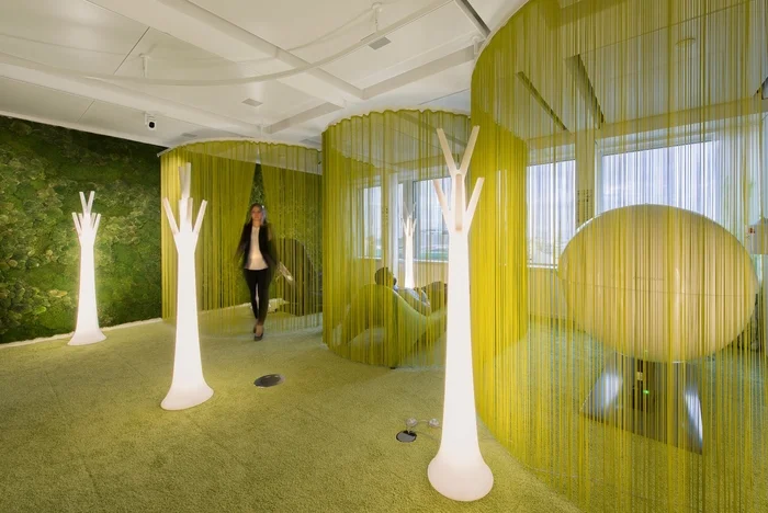 Evolution Design has designed the new offices of consulting and legal firm PwC , located in Basel, Switzerland.