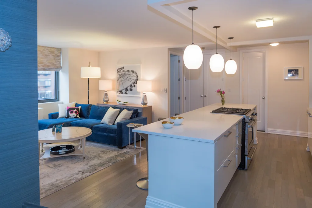 After Living Room and Kitchen