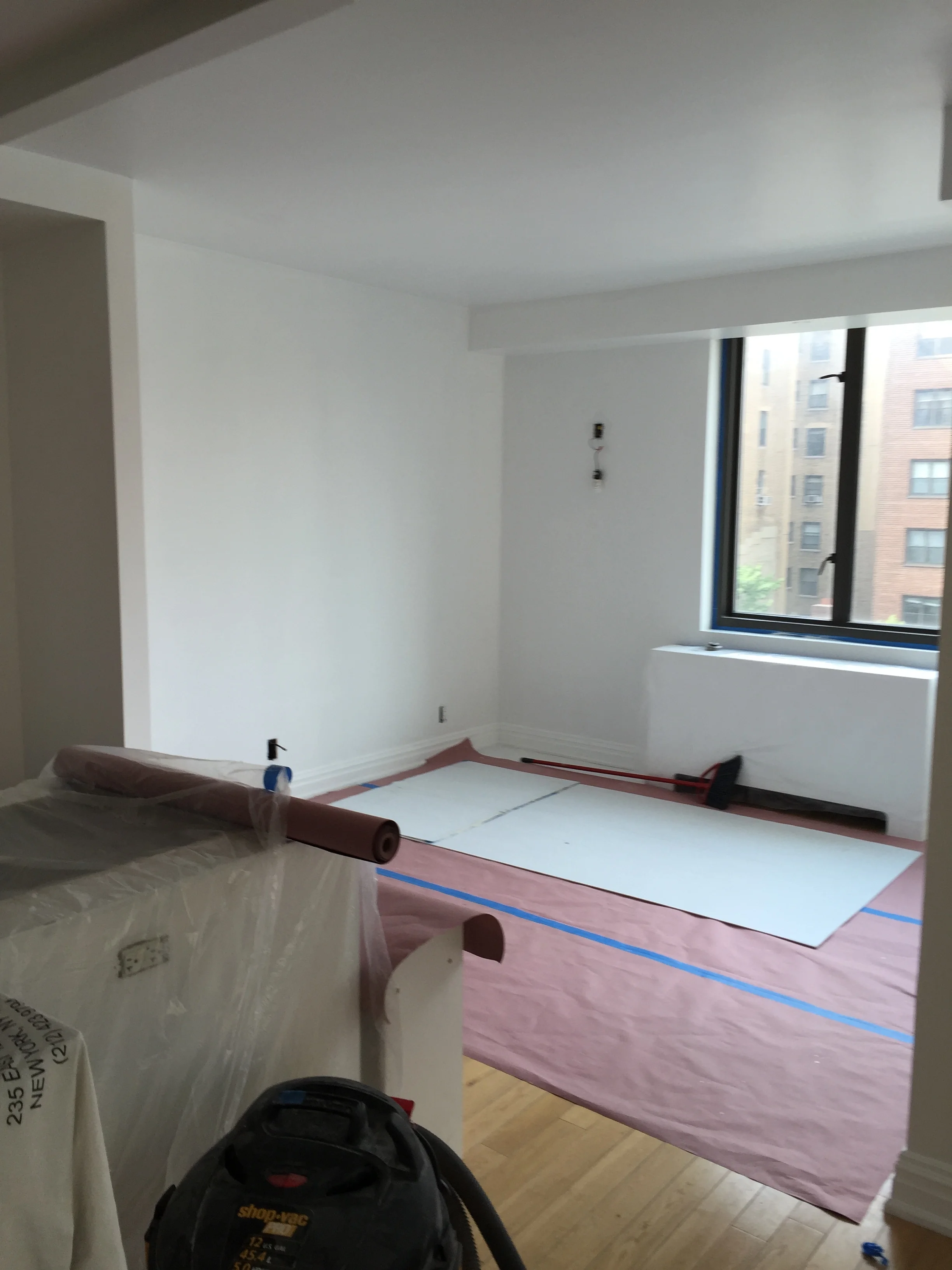 Before - Dining Room