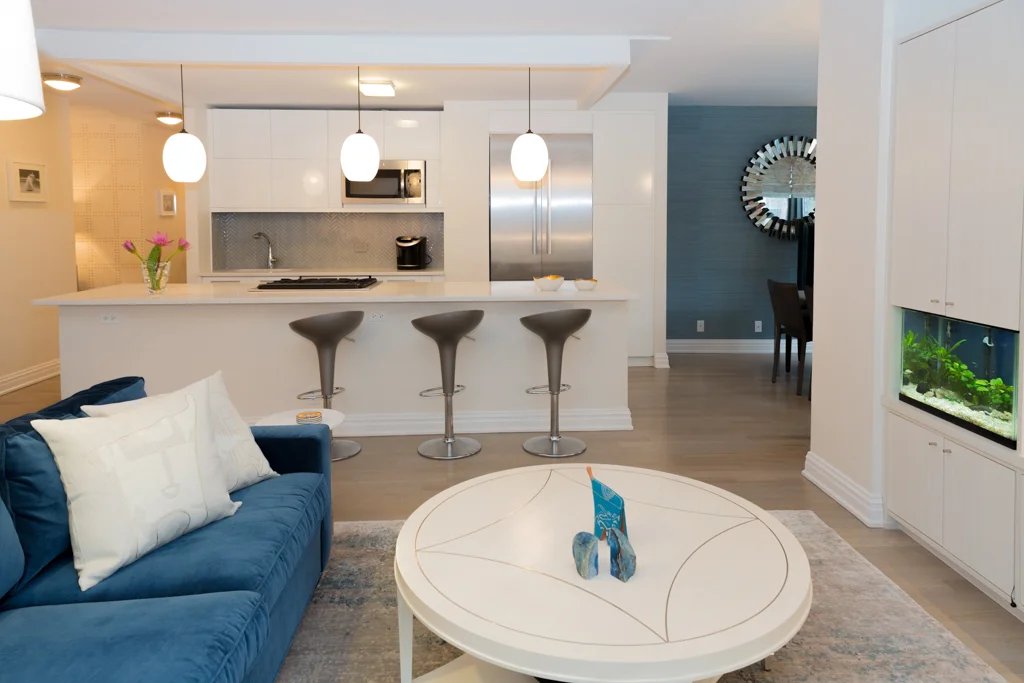 Manhattan Upper East Side Family Home A zen contemporary family home in the heart of bustling Manhattan.