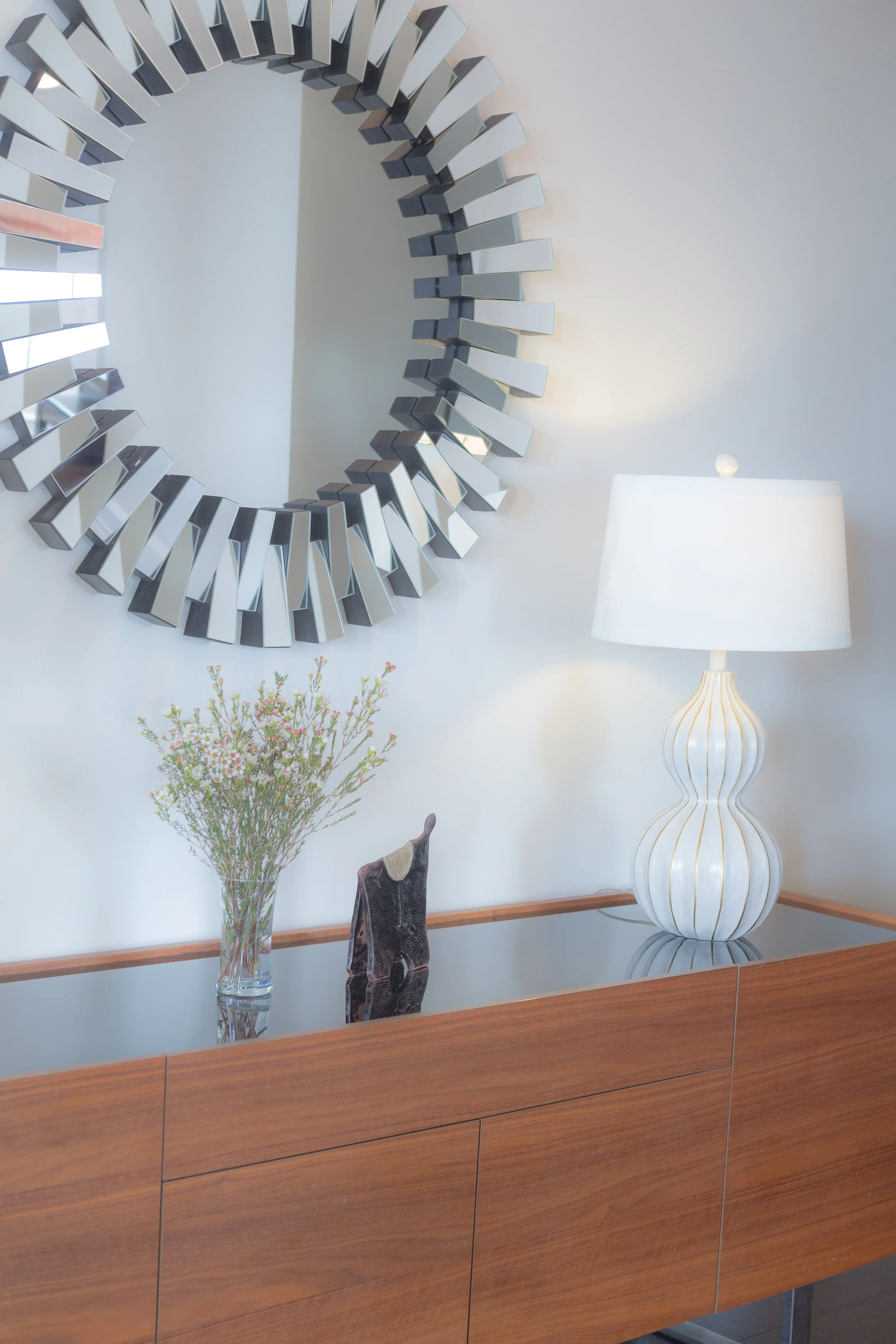 The Brooklyn Clock Tower Residence The combination of Two apartments, rethought and redesigned into a spacious and comfortable family home.