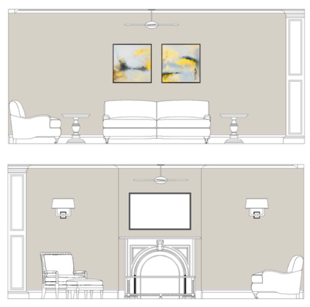 Room Elevations 