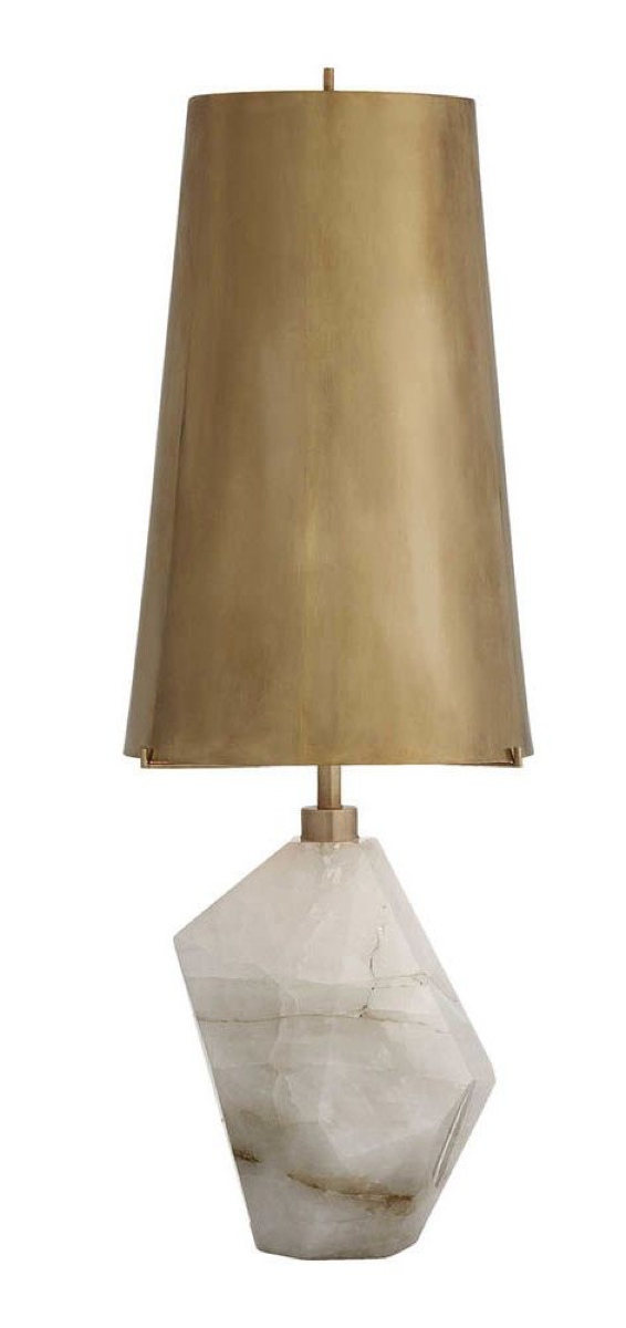 -	Kelly Wearstler | Halcyon accent table lamp