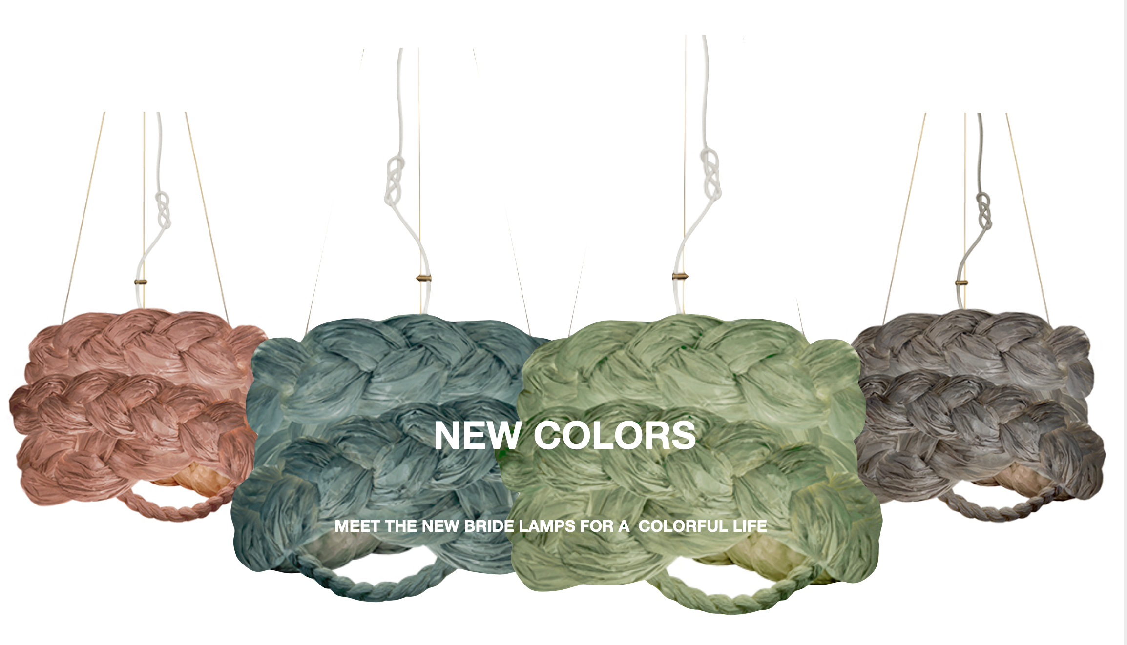 Meet the New Brides Pendant Lamps - Marie Burgos Collection