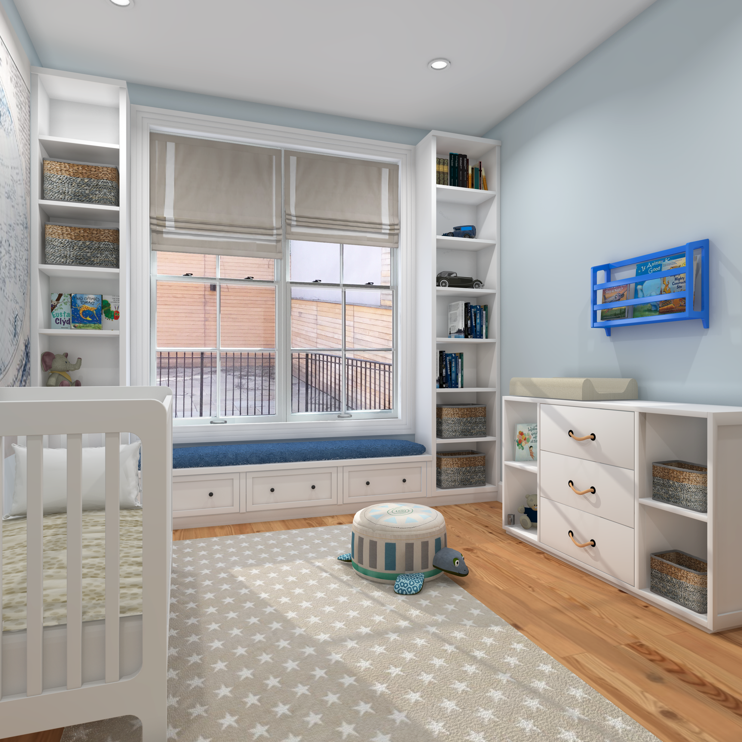 Designing the perfect nursery with Feng Shui
