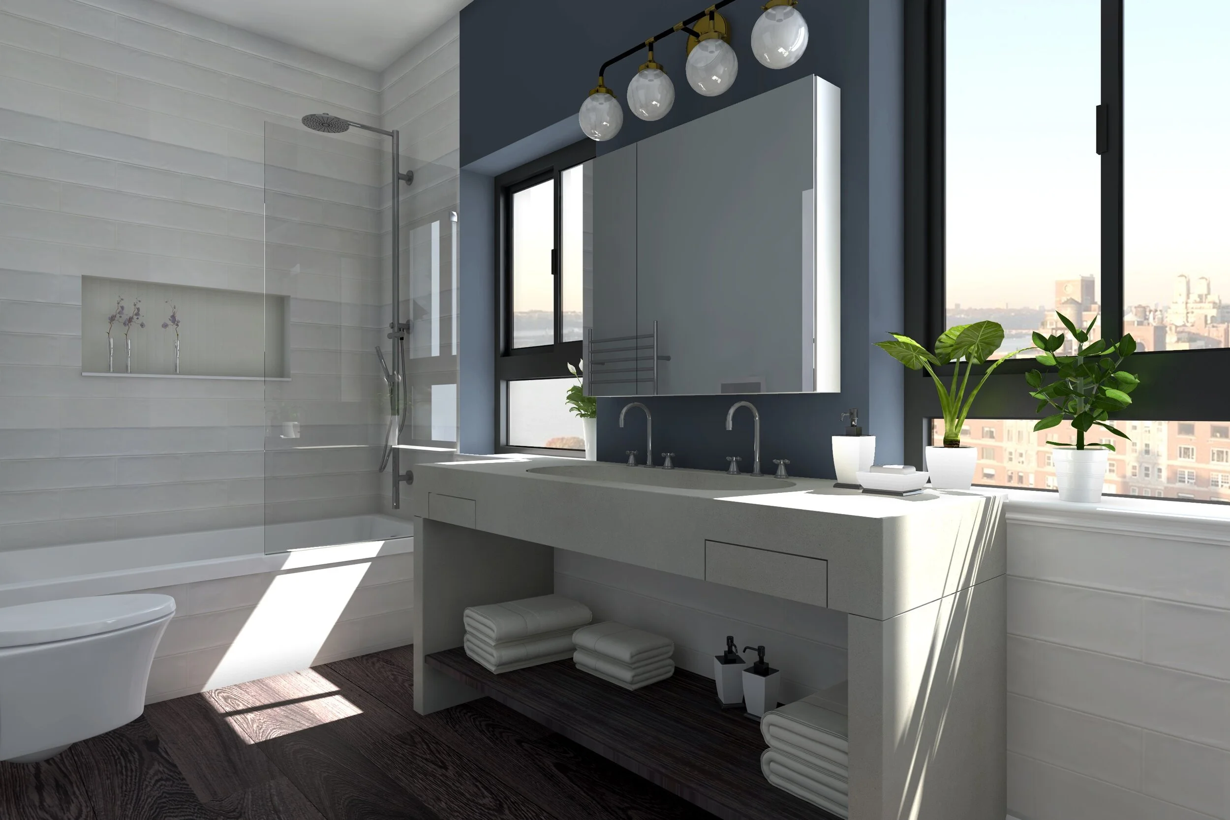 A Spa for the soul in your own bathroom