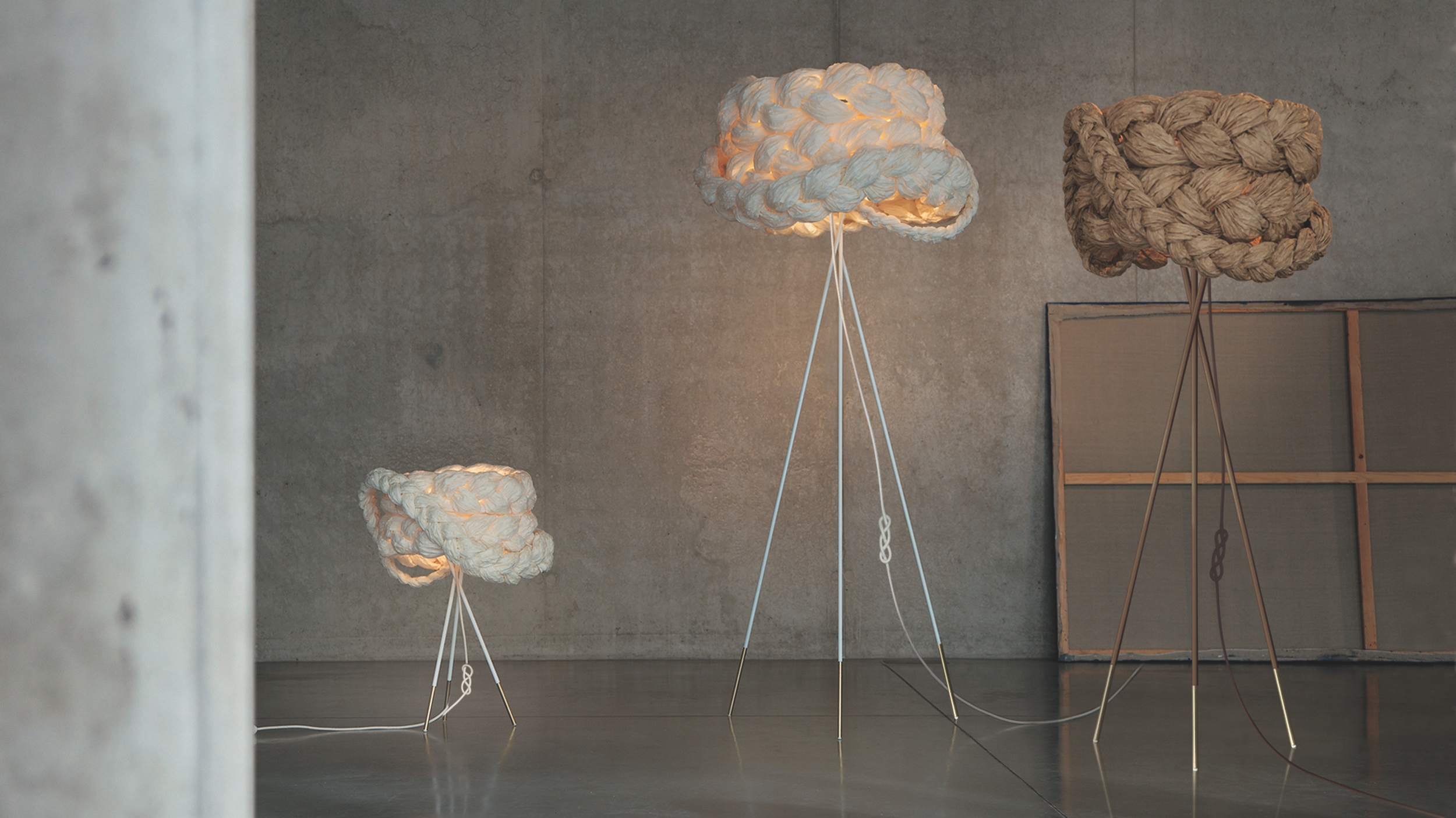 THE BRIDE FLOOR LAMPS AND TABLE LAMPS