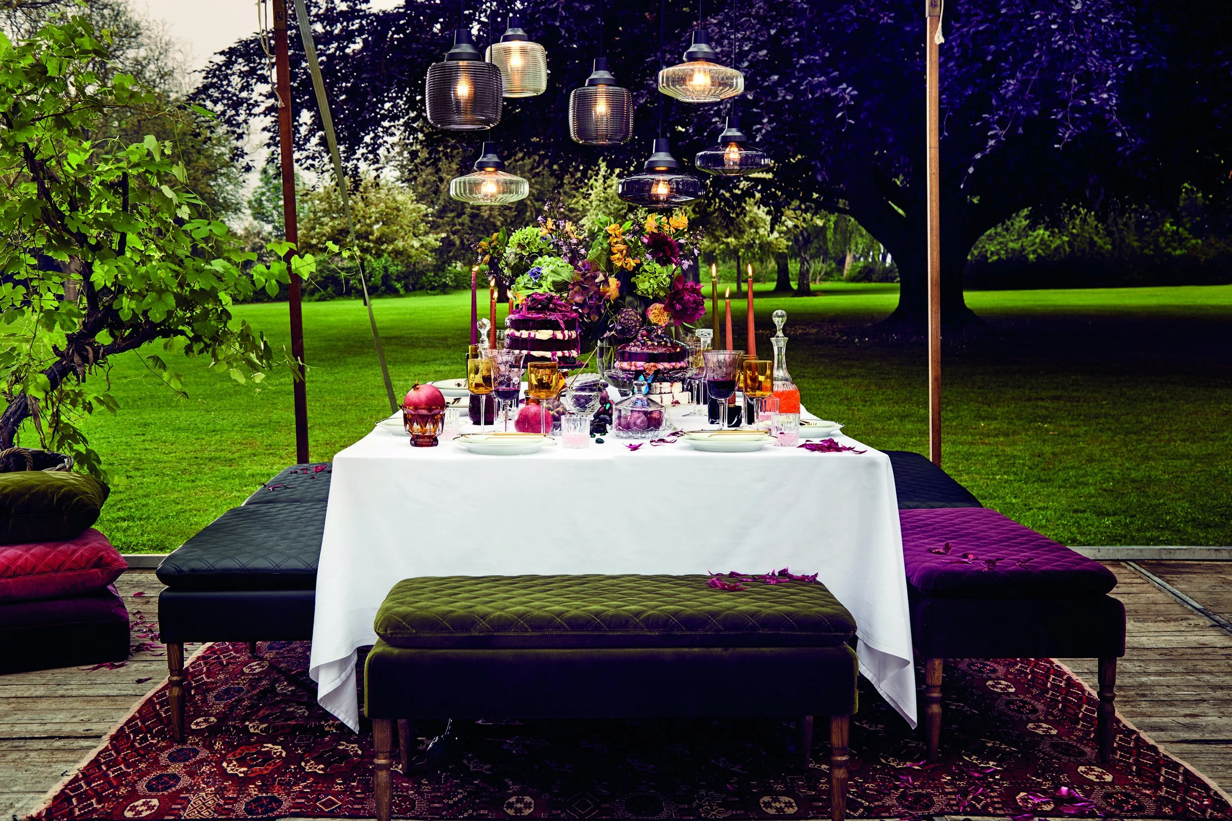 New Wave Optic Pendant and Wall sconces - Spring collection 