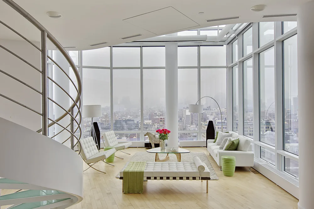 Stunning Chelsea Penthouse Design
