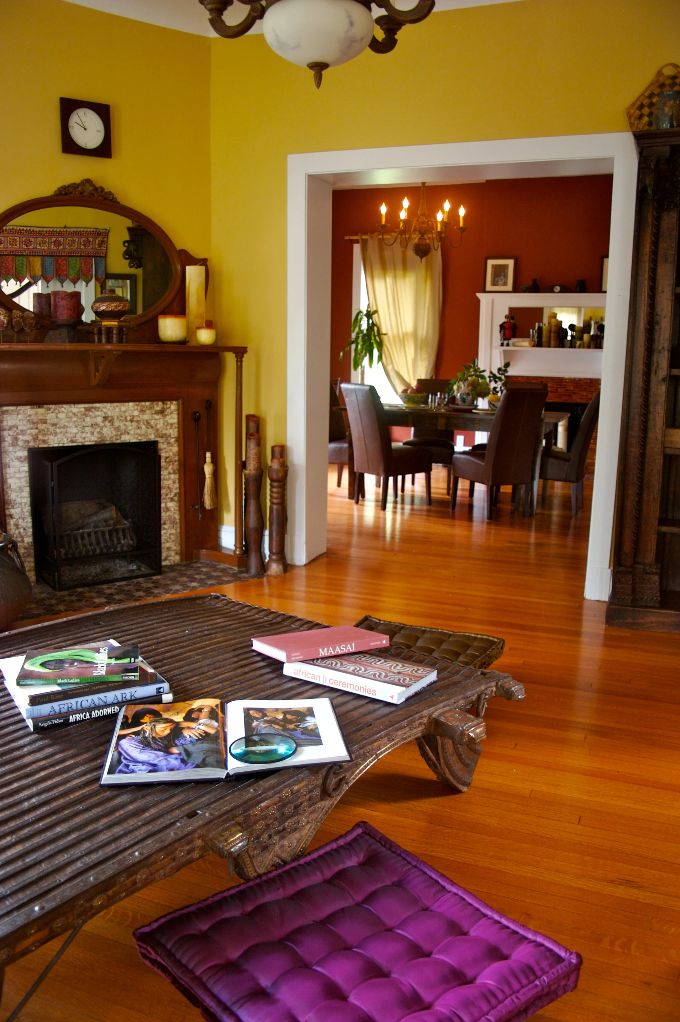 Indian Inspired Design By Marie Burgos 