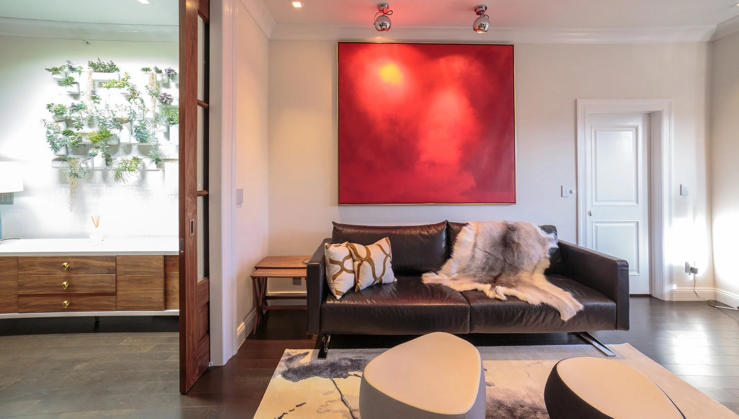 How to use Red in Interior design
