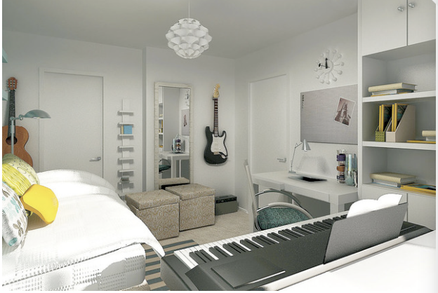Houzz.com: Space Saver: Rotate the Bed