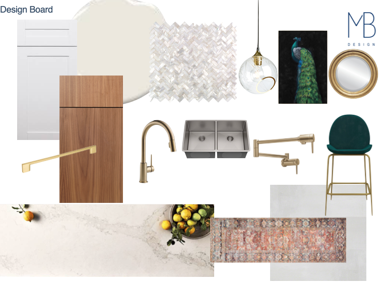 Design Mood boards  