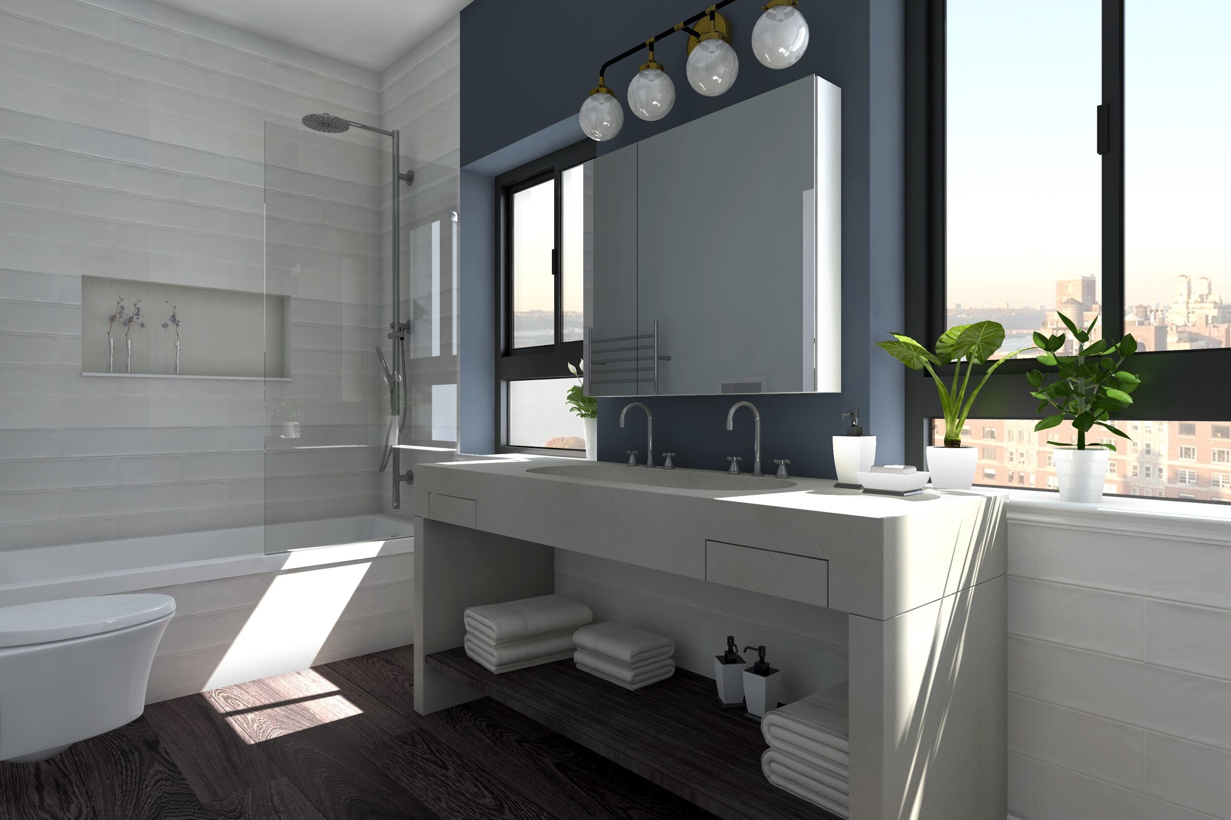 Need A Salon Experience - A Guide to Choosing The Right Bathroom Interior Design