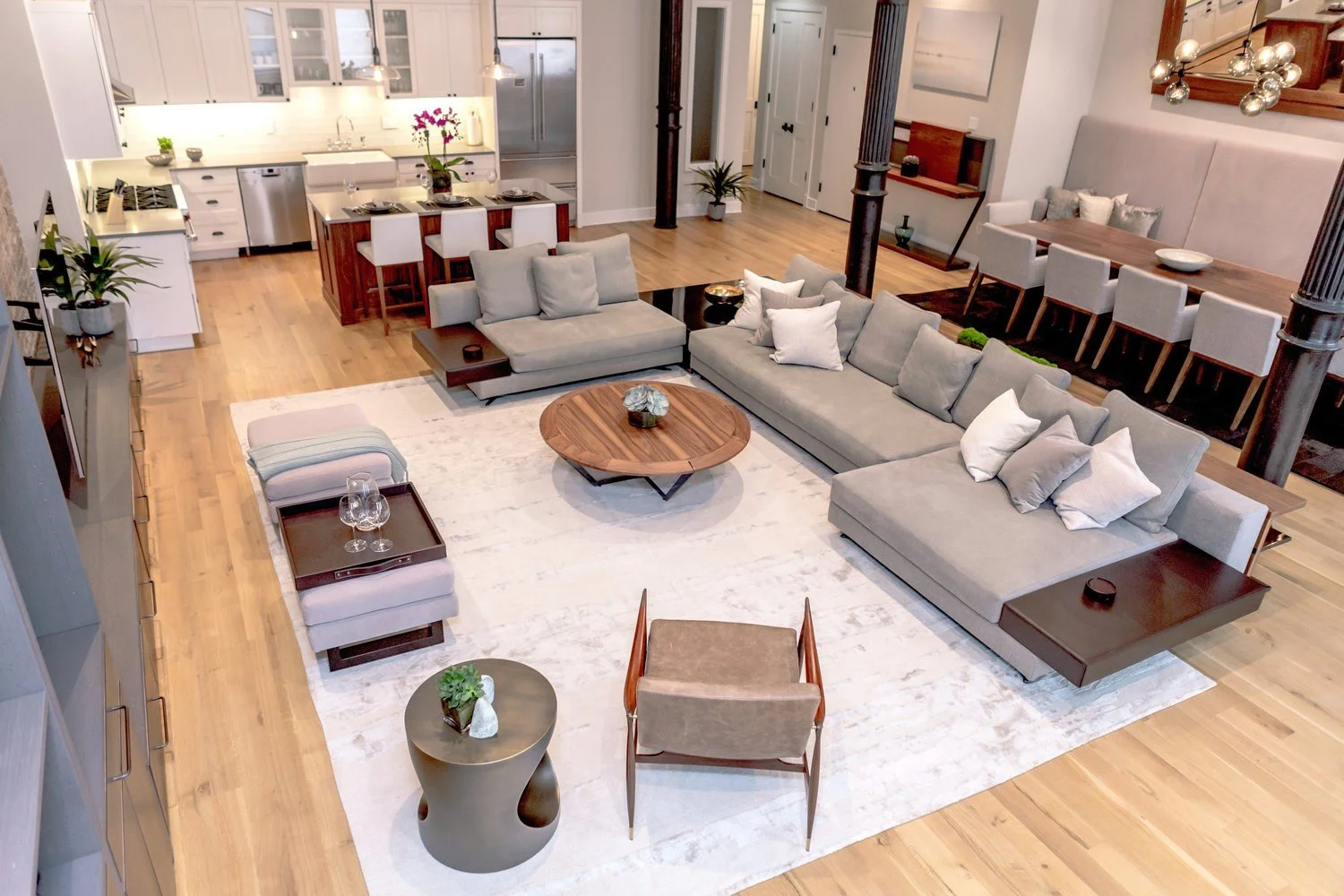 Creating Open Living Spaces: Design Tips