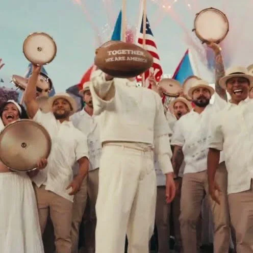 Proud Caribbean Watching Bad Bunny absolutely command that Halftime stage was everything. 🇨🇼✨ As someone from Martinique, seeing our Caribbean culture celebrated with such energy and authenticity makes my heart swell.

Bad Bunny really just turned 