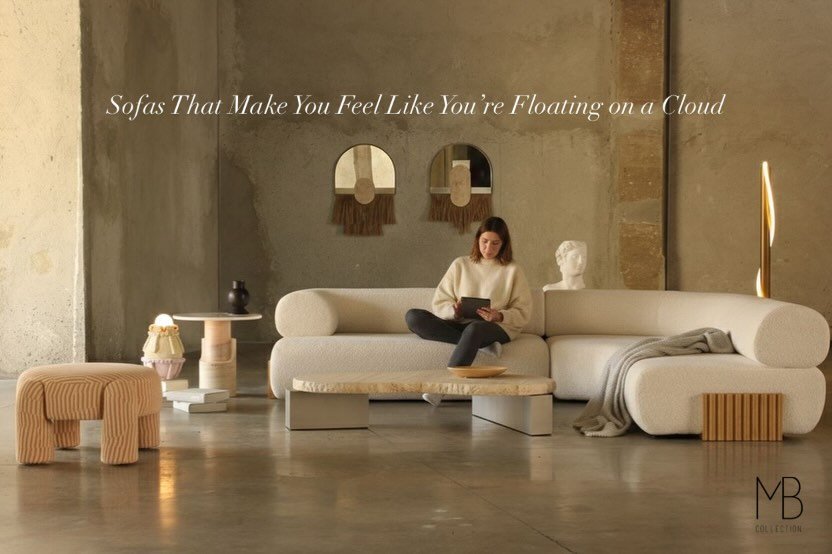 Sink into comfort that feels like floating on a cloud ☁️
From the plush Cumulus Sofa to the versatile Moritz Sectional, each piece in our collection blends softness with refined design&mdash;redefining what it means to lounge beautifully. Thoughtful 