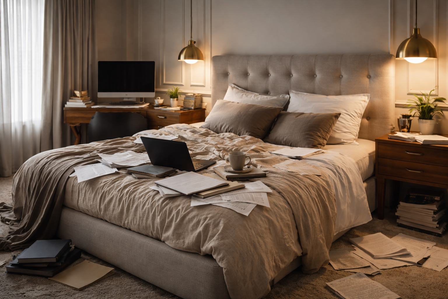How To Create a Bedroom to Ruin Your Love Life: Bad Feng Shui Tips for Love
