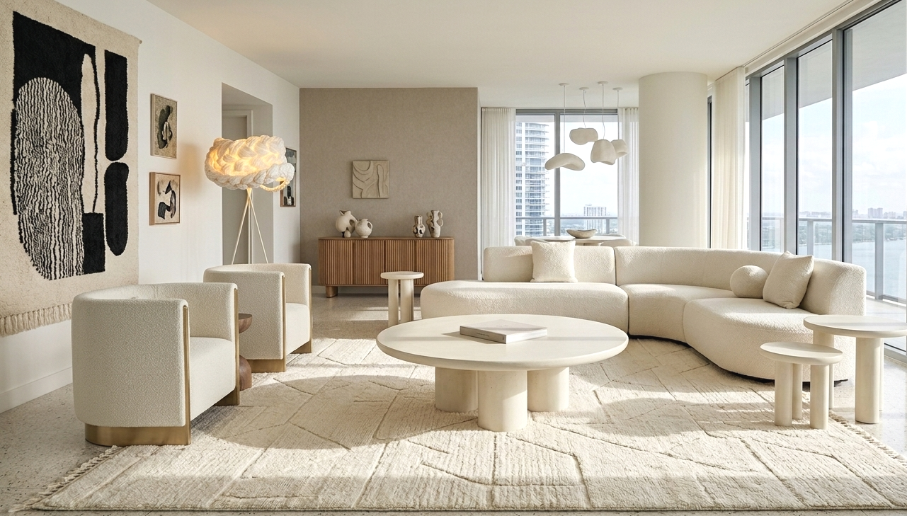 Why Curved Interiors Are Replacing Sharp Lines in Luxury Design