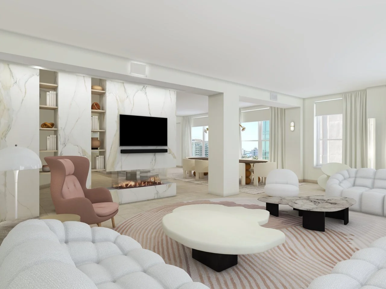 Sarasota Condo- LIVING Room- Marie Burgos Design.jpg