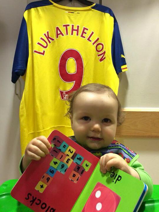Always cheering on Team #LukaTheLion