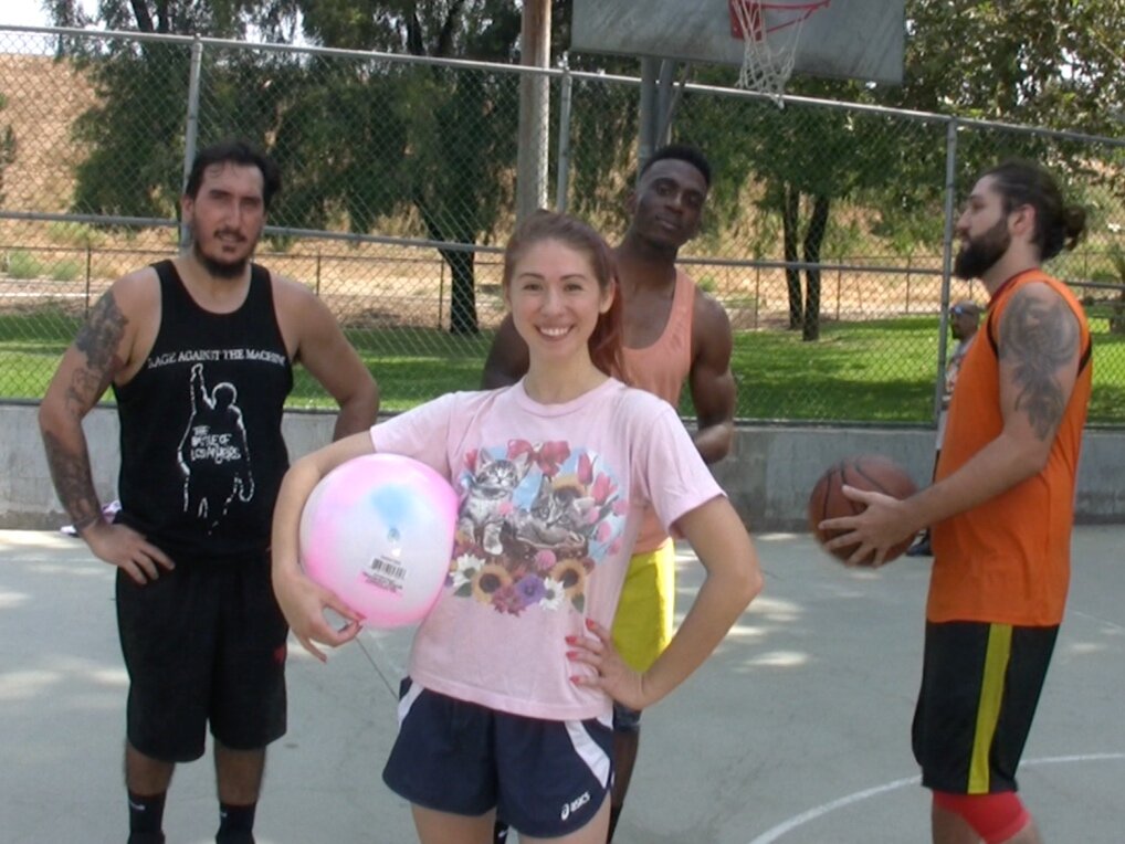 Me With Basketball Guys