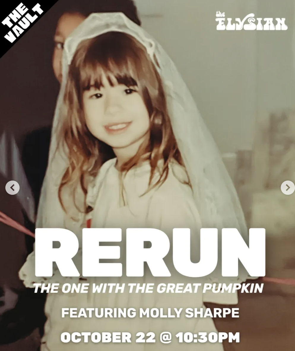 RERUN at The Elysian (The Vault)