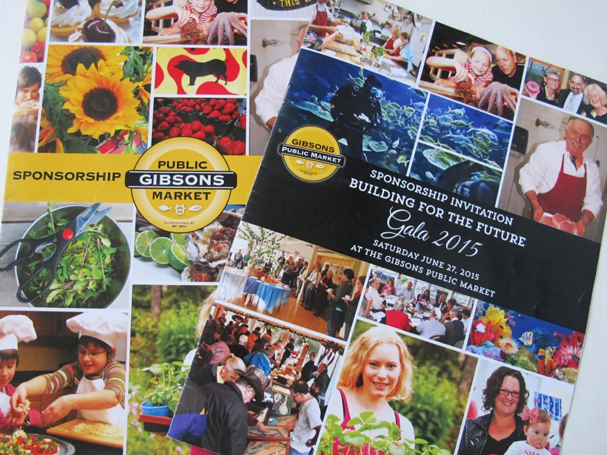 Gibsons Public Market Sponsorship Invitation