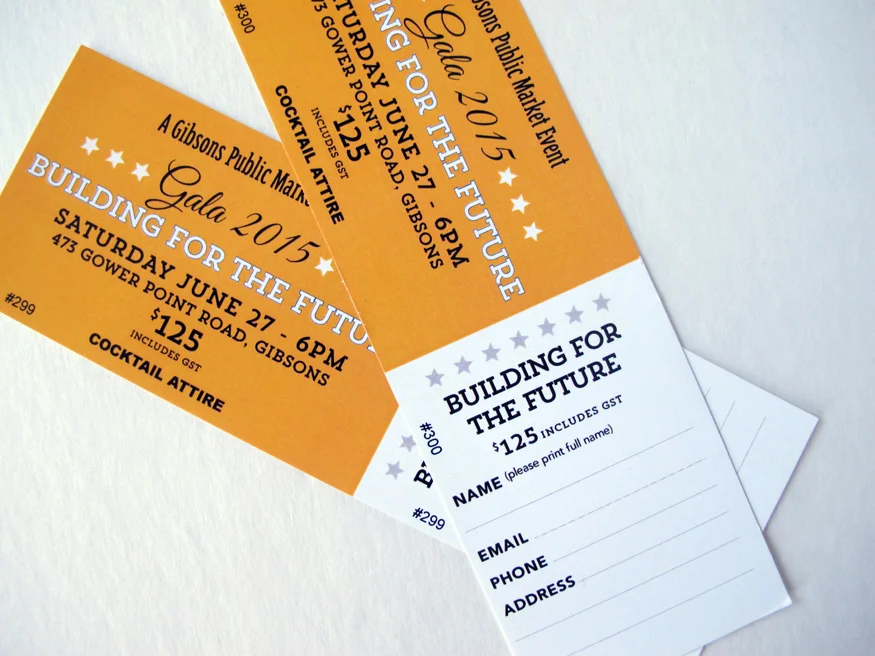 Gala Tickets