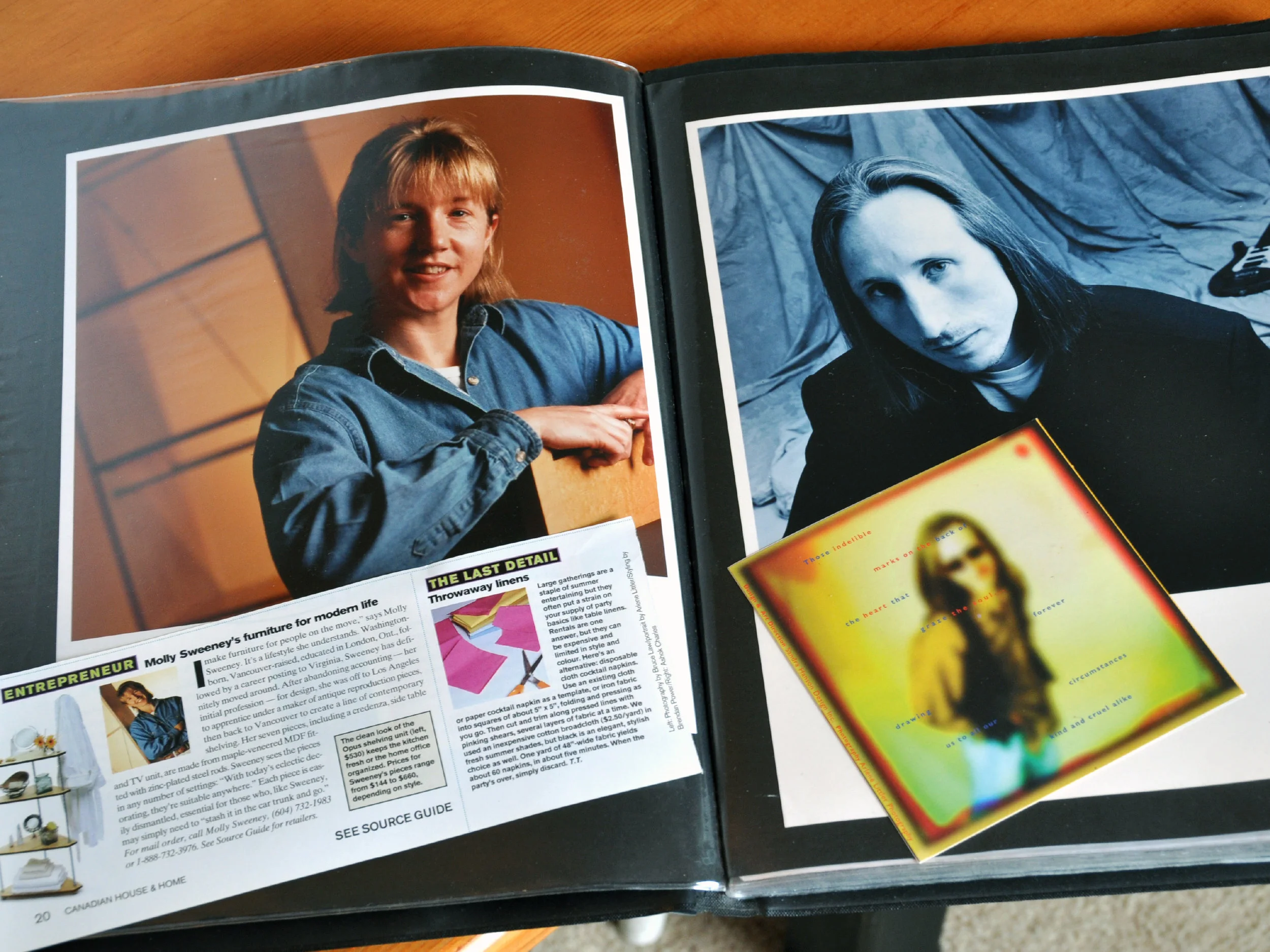 Editorial and CD Covers