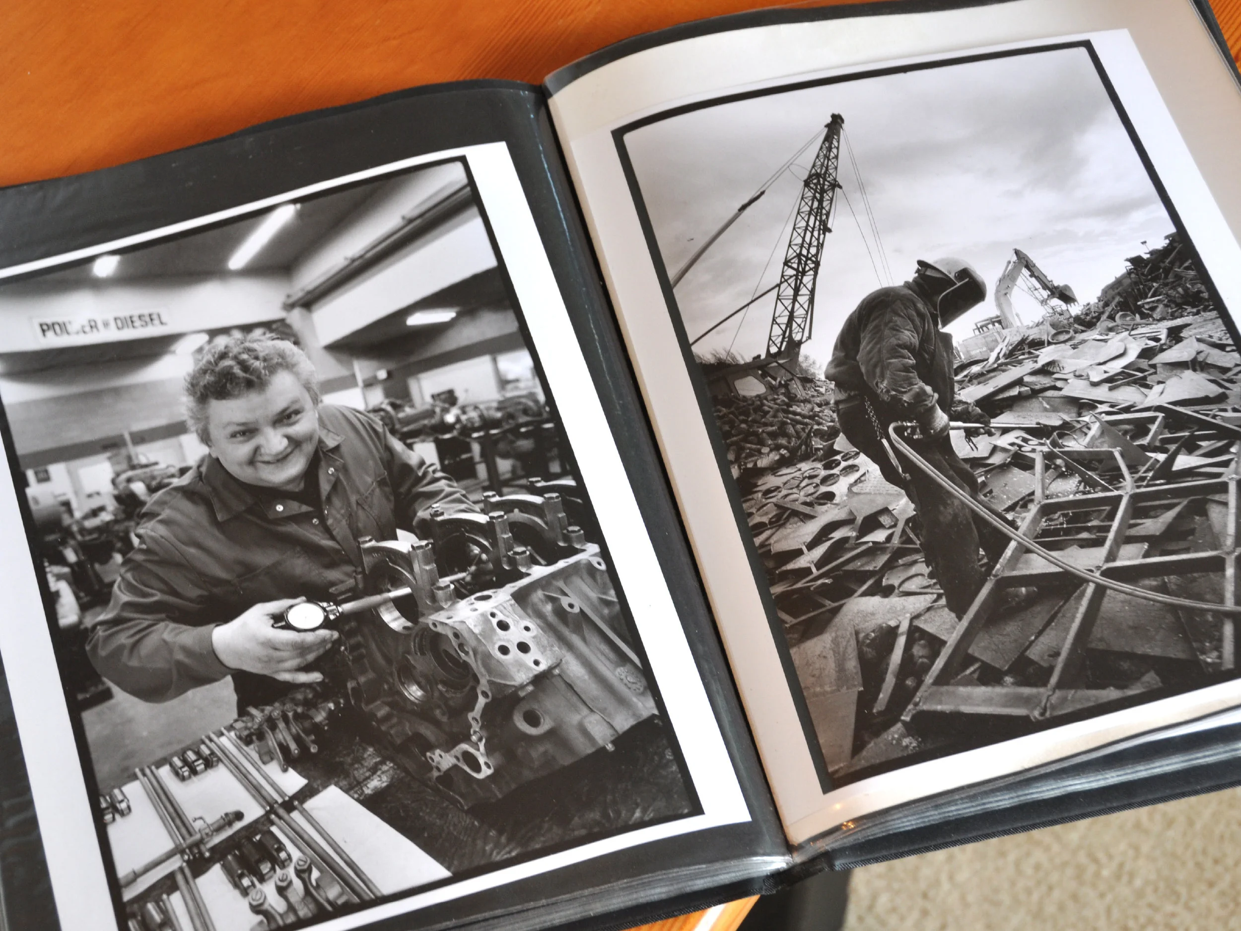 Location Photography - Corporate Brochures