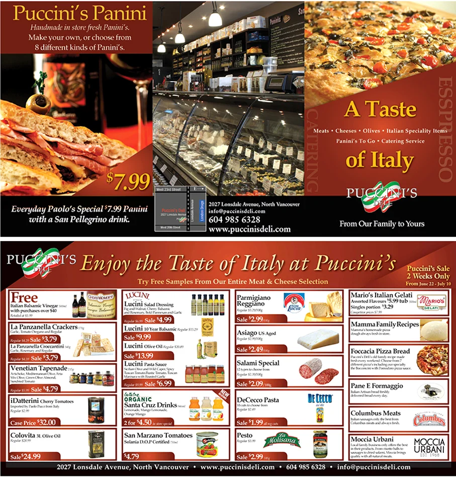 Advertisement Pamphlet