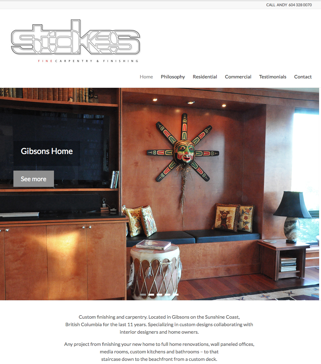 Andrew Stokes Fine Carpentry and Finishing
